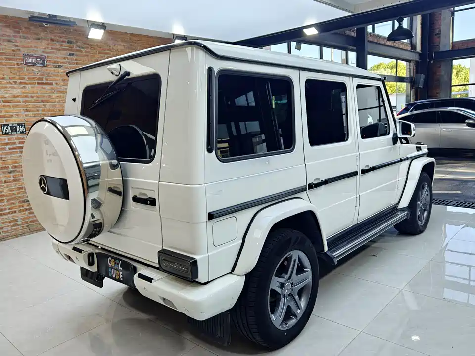 Mercedes-Benz G-class