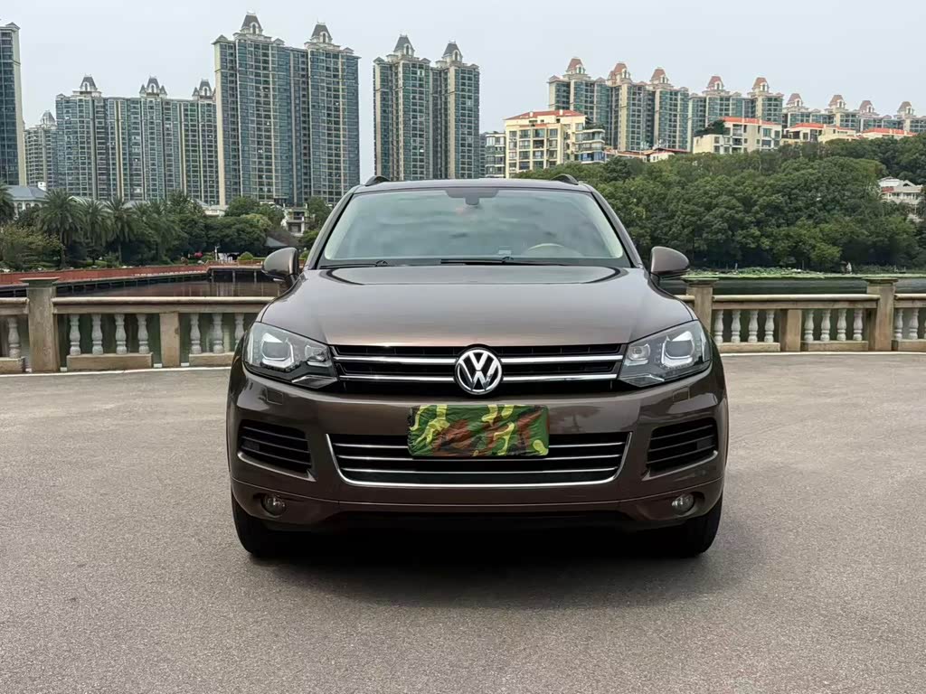 Volkswagen Touareg 2011 3.0TSI Comfort