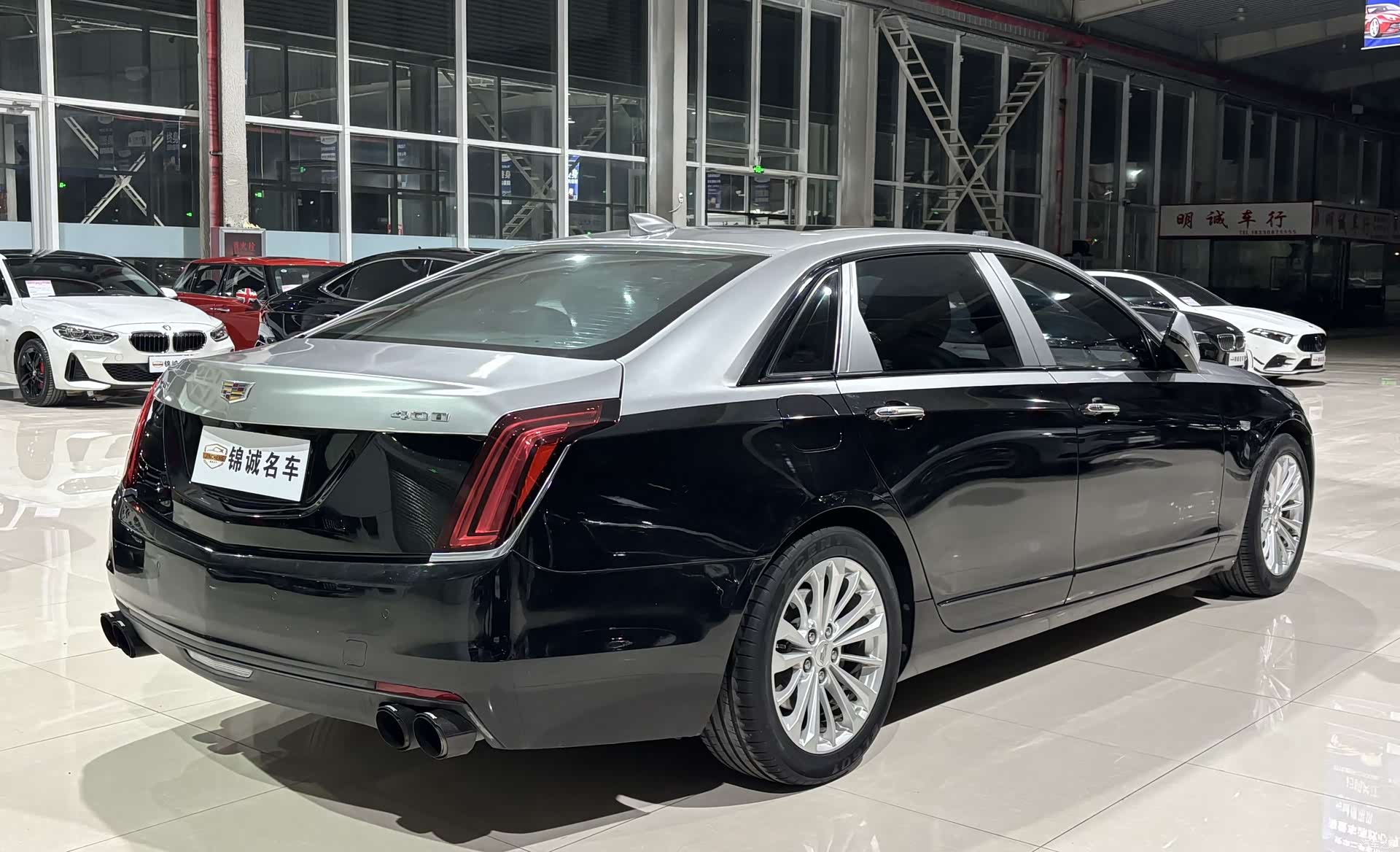 Cadillac CT6, 2017 4