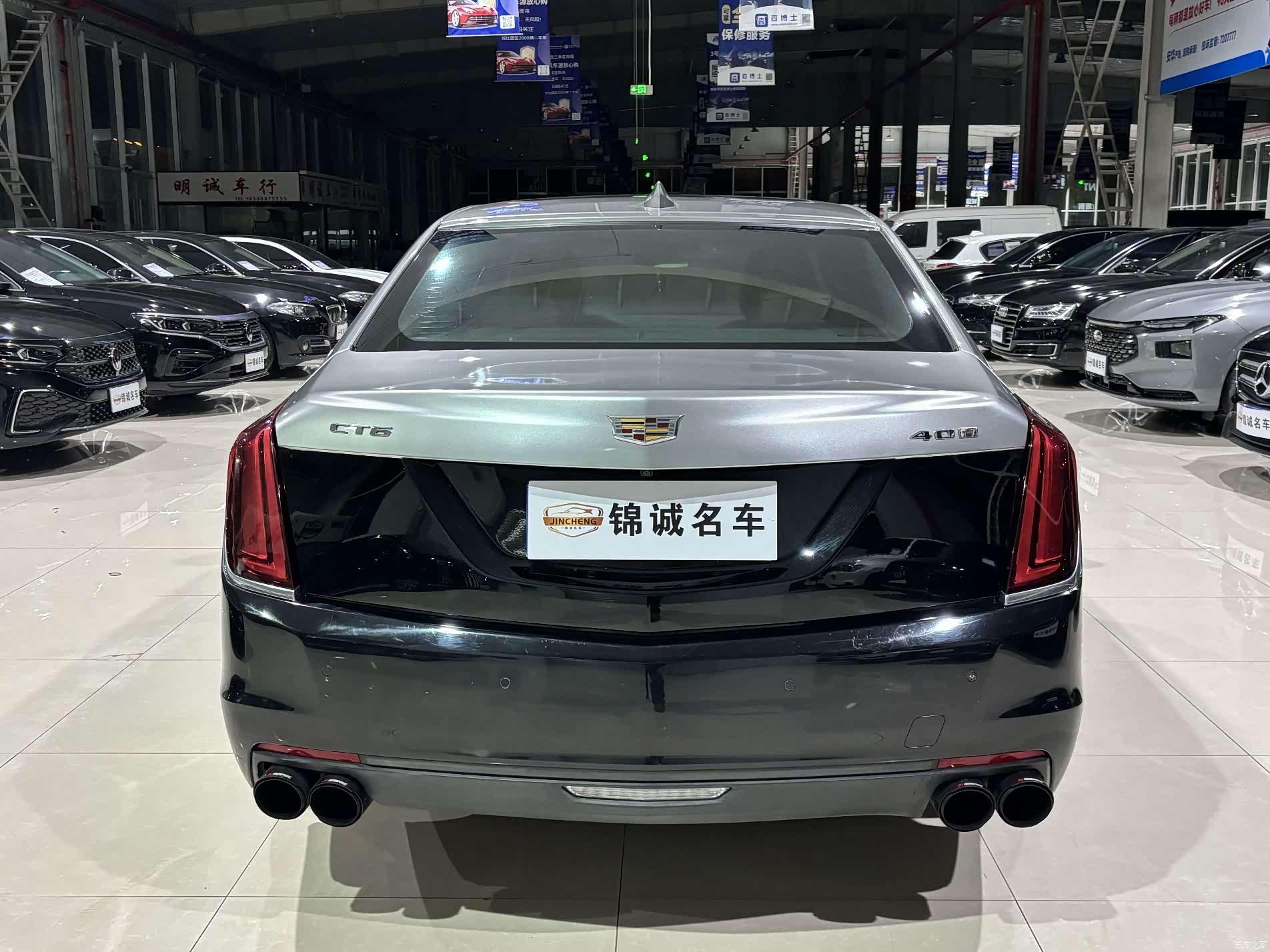 Cadillac CT6, 2017 все фото