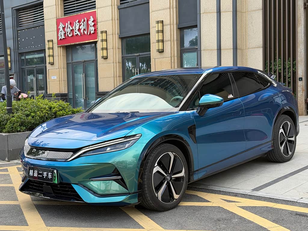 BYD Song L EV