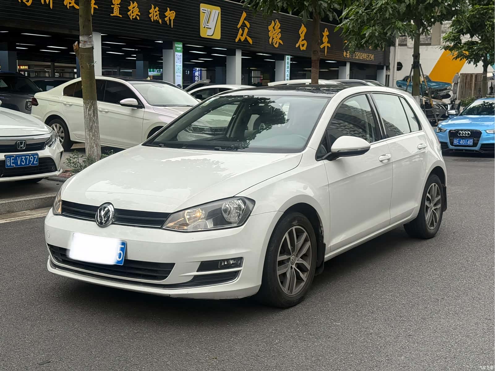 Volkswagen Golf, 2017 1