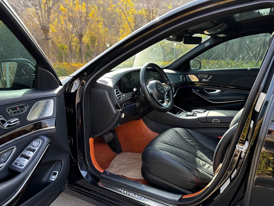 Mercedes-Benz Maybach S-class