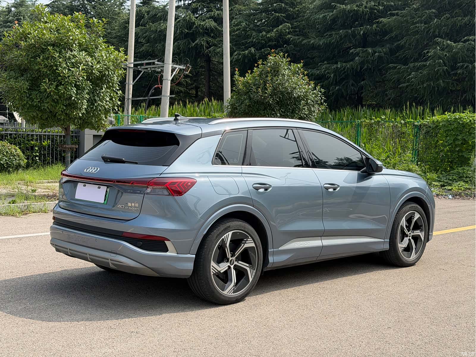 Audi Q4 e-tron, 2024 6