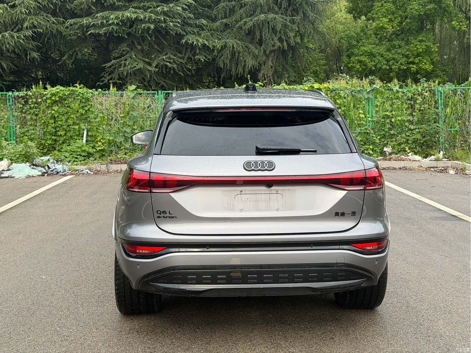 Audi e-tron, 2025 все фото