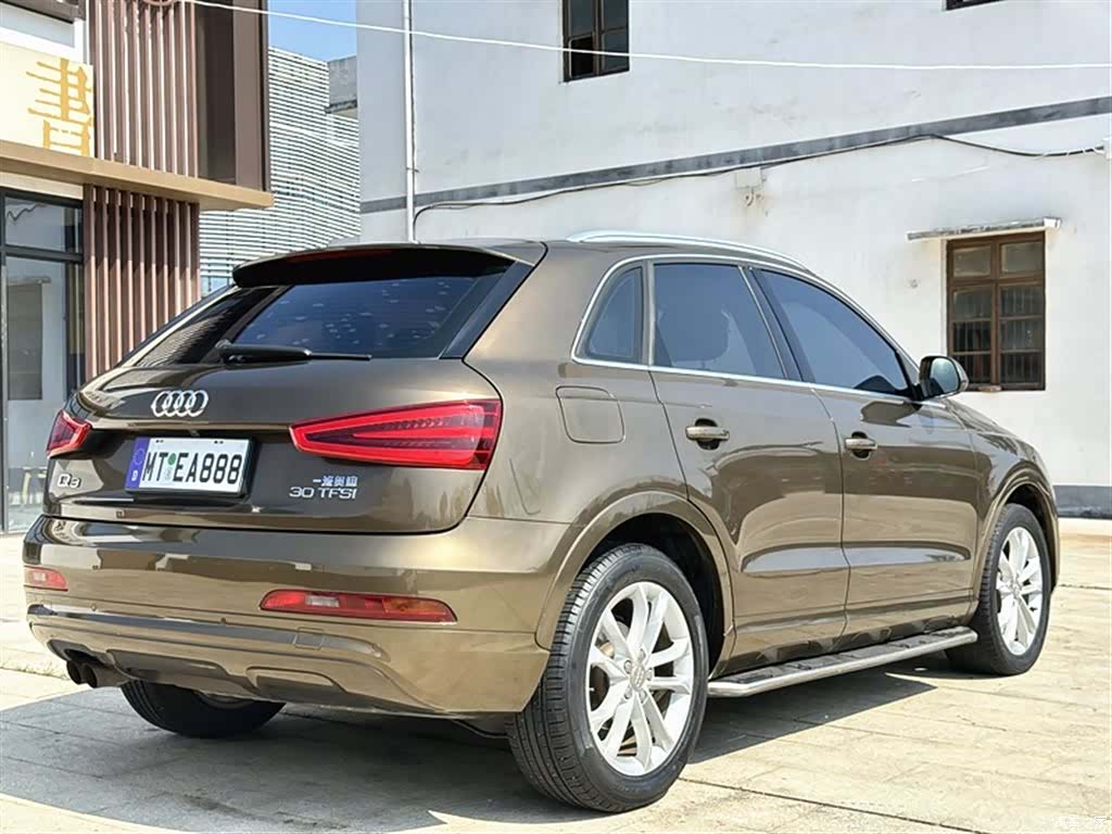 Audi Q3, 2016 4