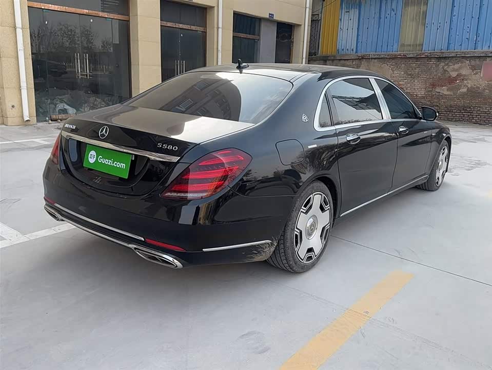 Mercedes-Benz Maybach S-class