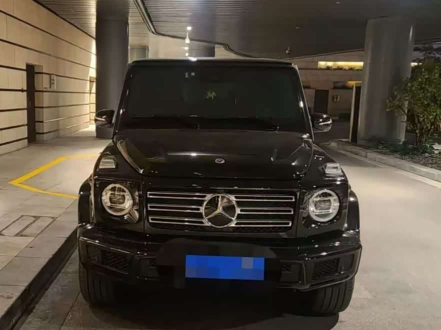 Mercedes-Benz G-class