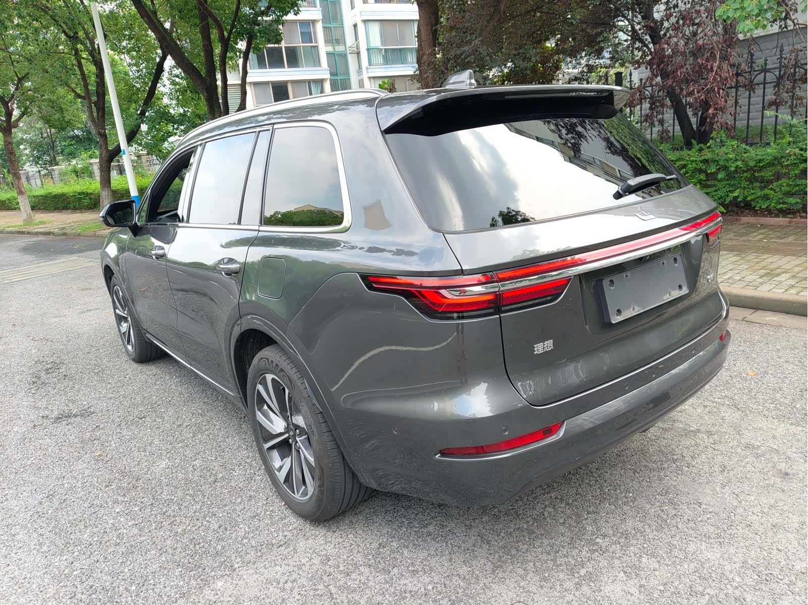 Li Auto ONE, 2022 10