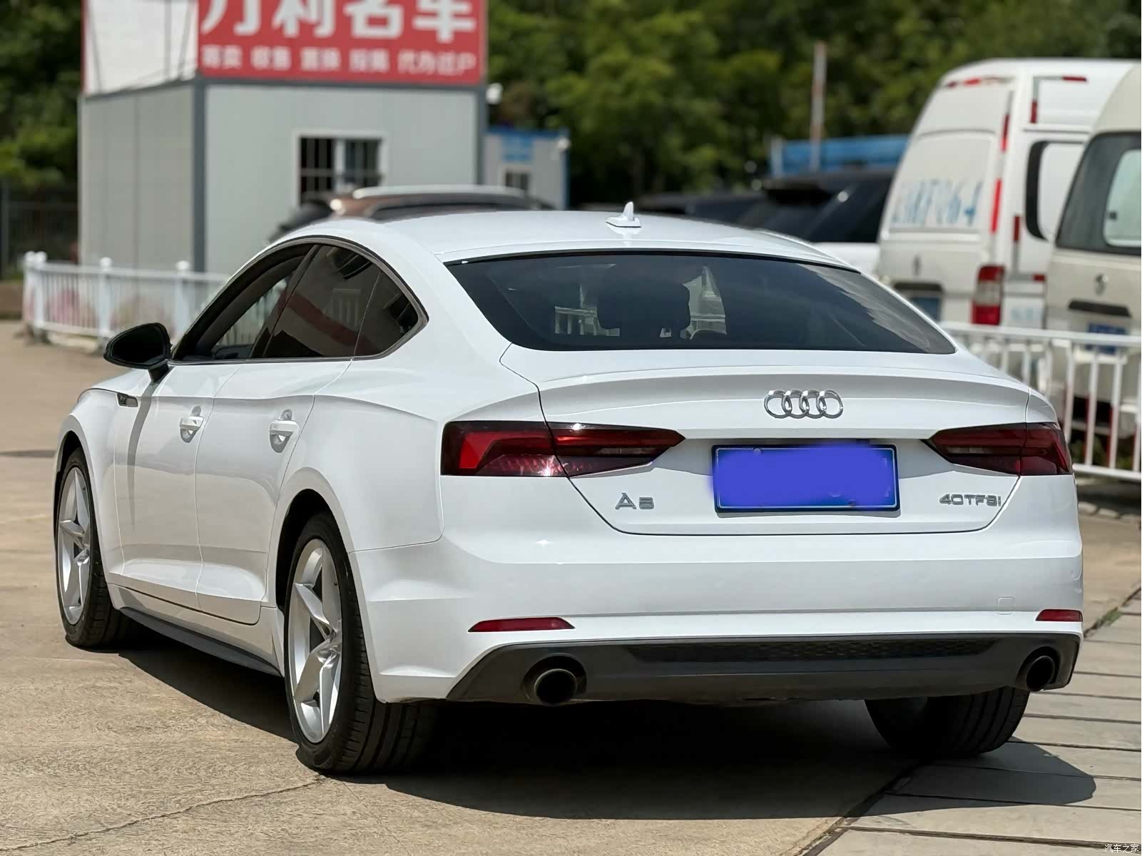 Audi A5, 2018 9