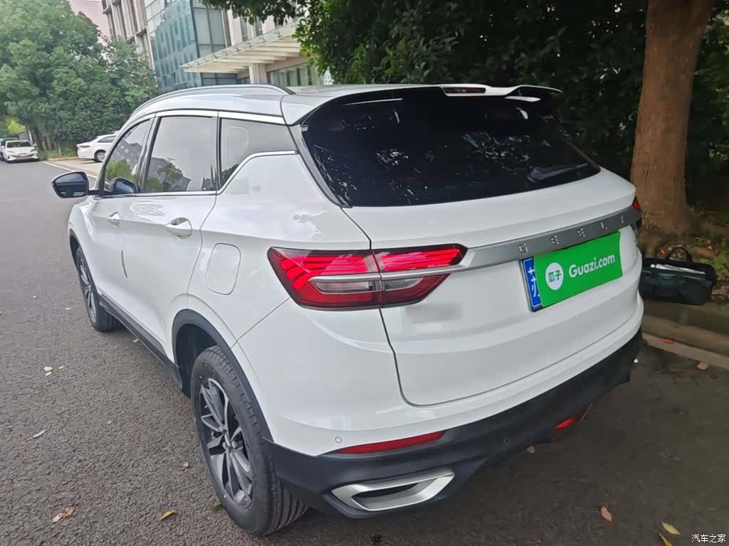 Geely Coolray, 2021 все фото