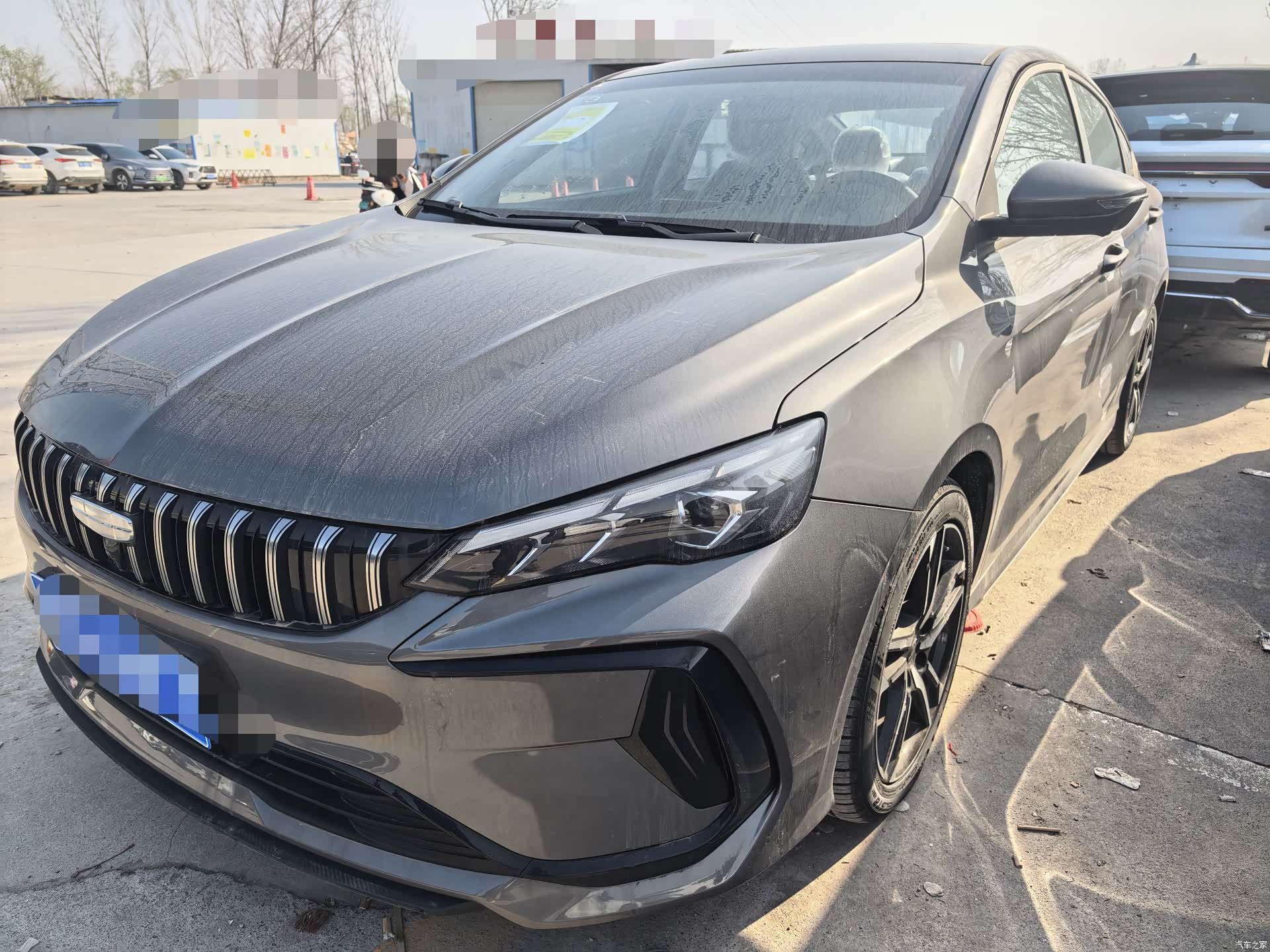 Geely Binray, 2026 1