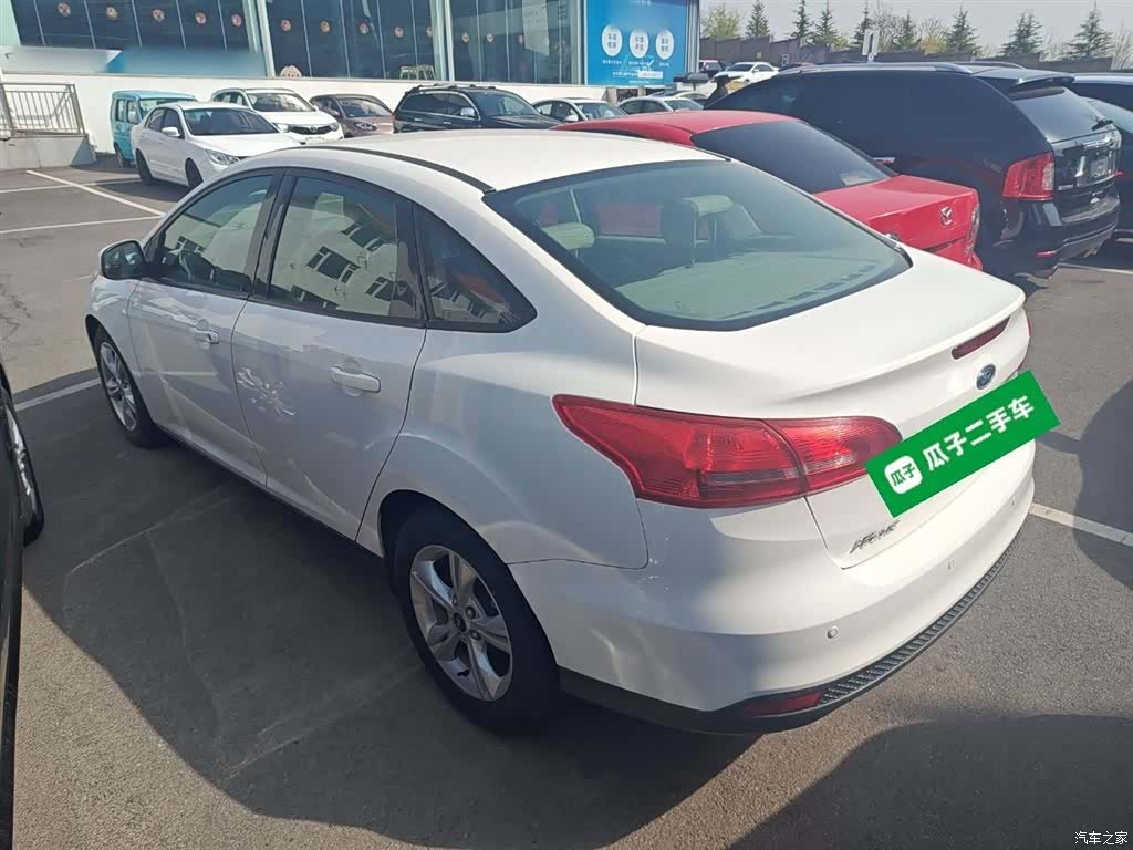 Ford Focus, 2017 все фото
