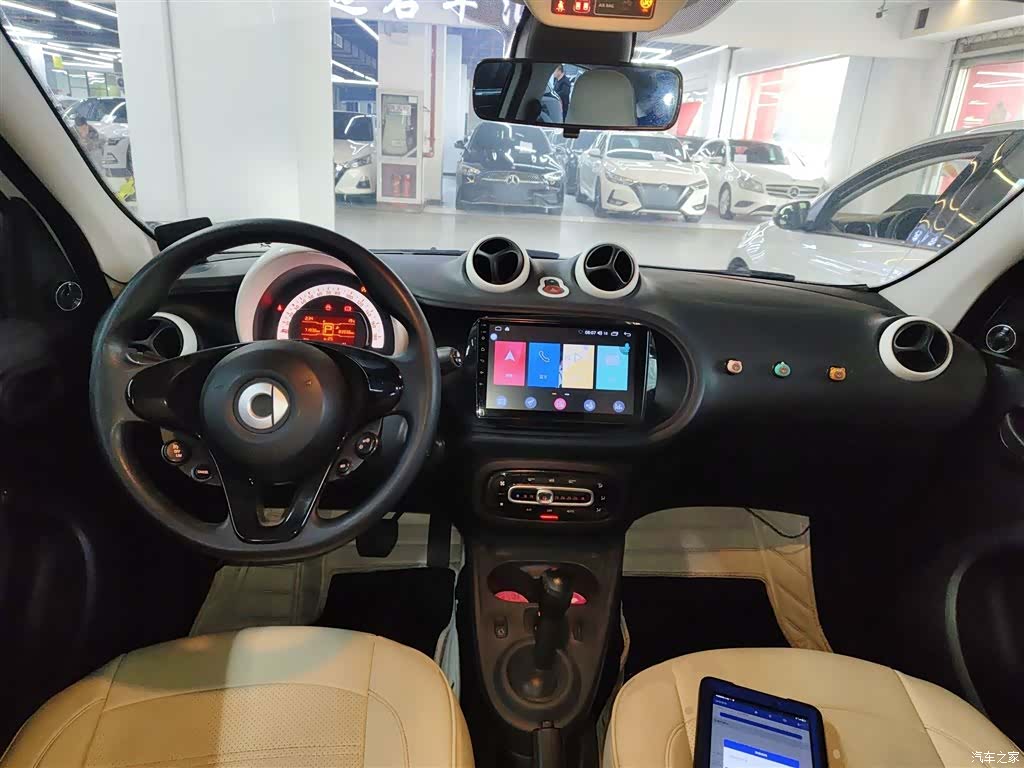 Smart Forfour, 2019 6