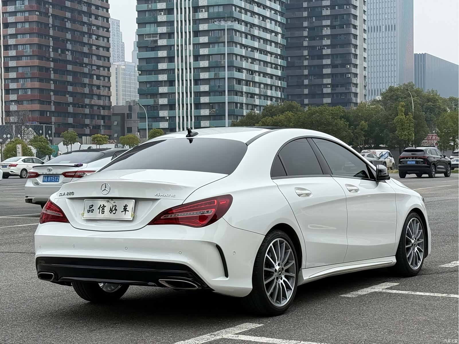 Mercedes-Benz CLA, 2018 все фото