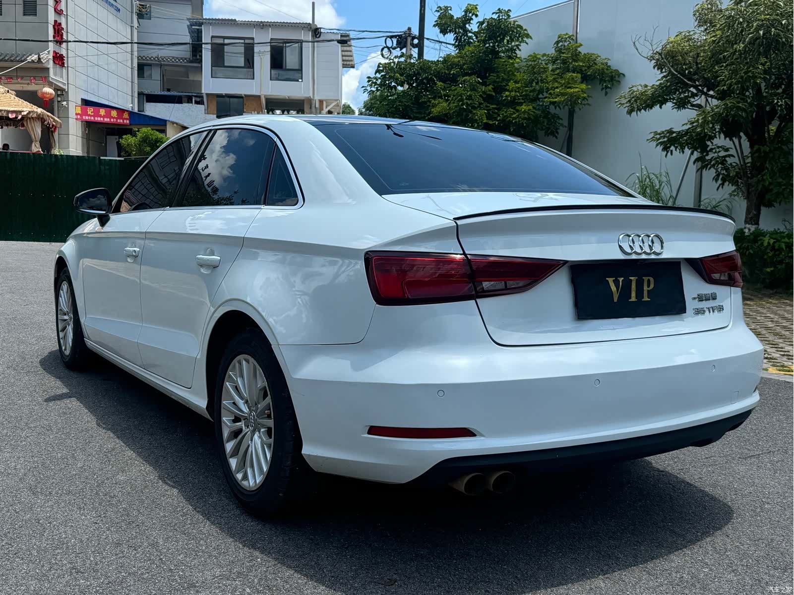 Audi A3, 2018 все фото