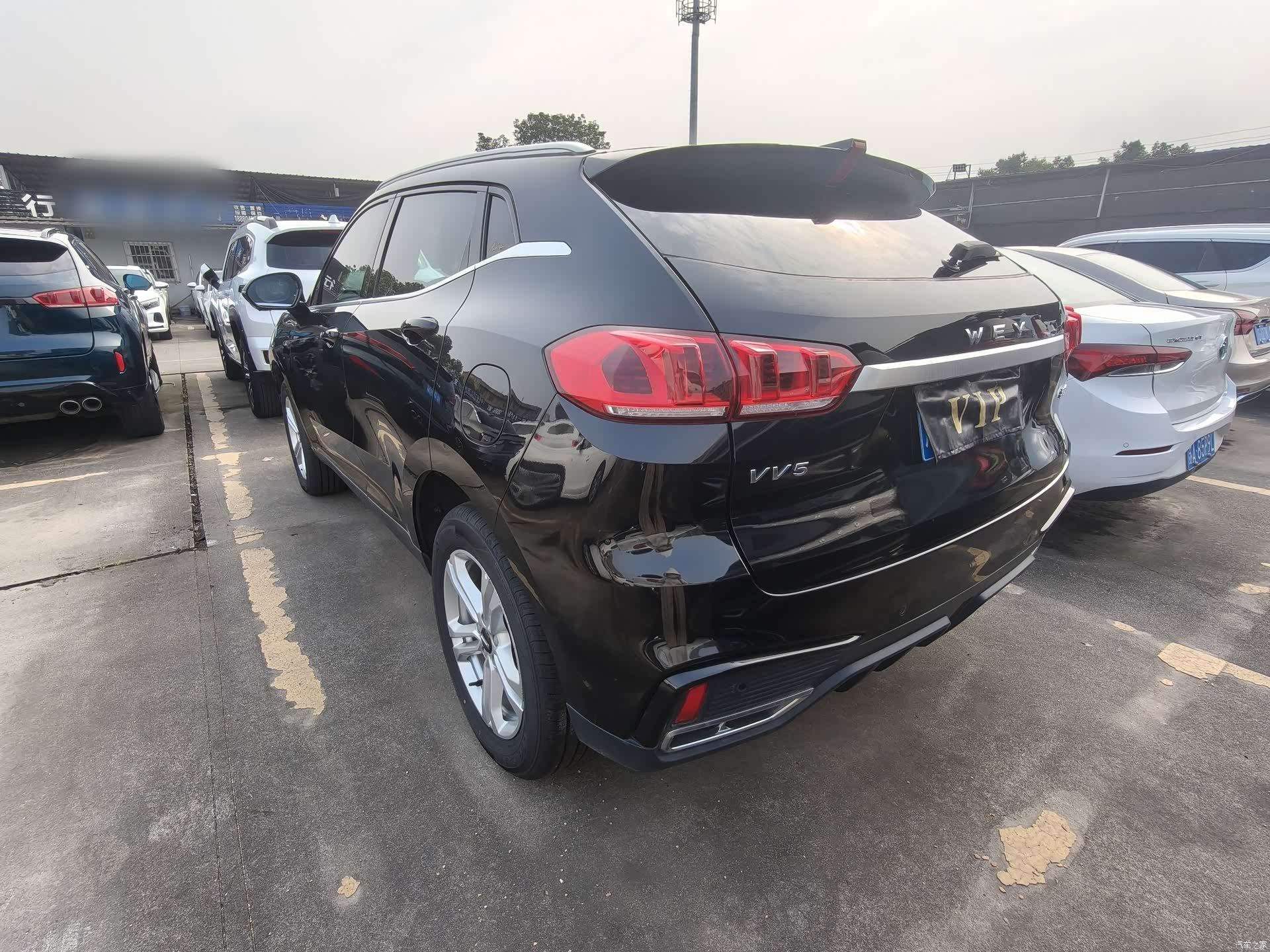 WEY VV5, 2020 11