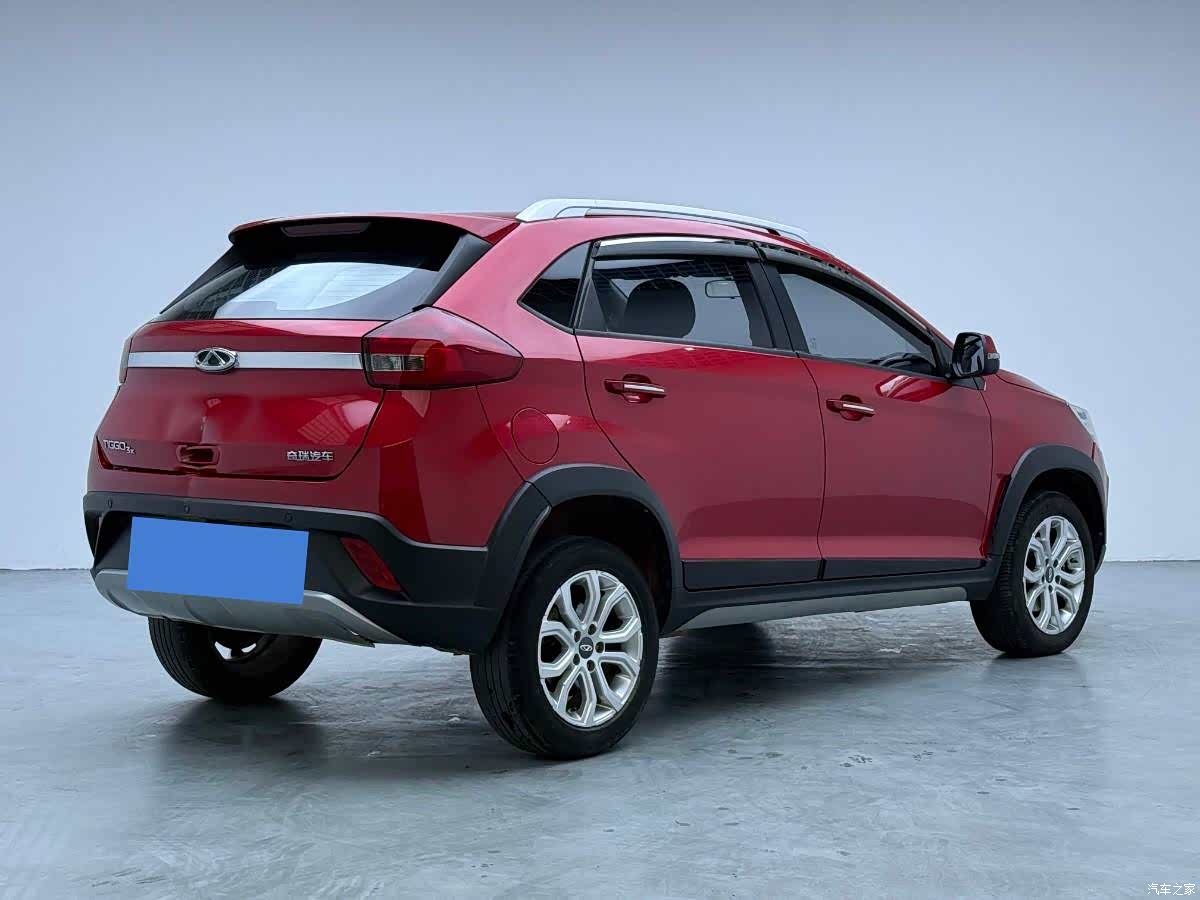 Chery 3x, 2020 4