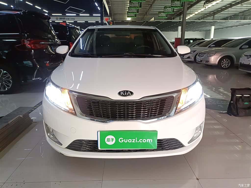 Kia K2, 2014 3