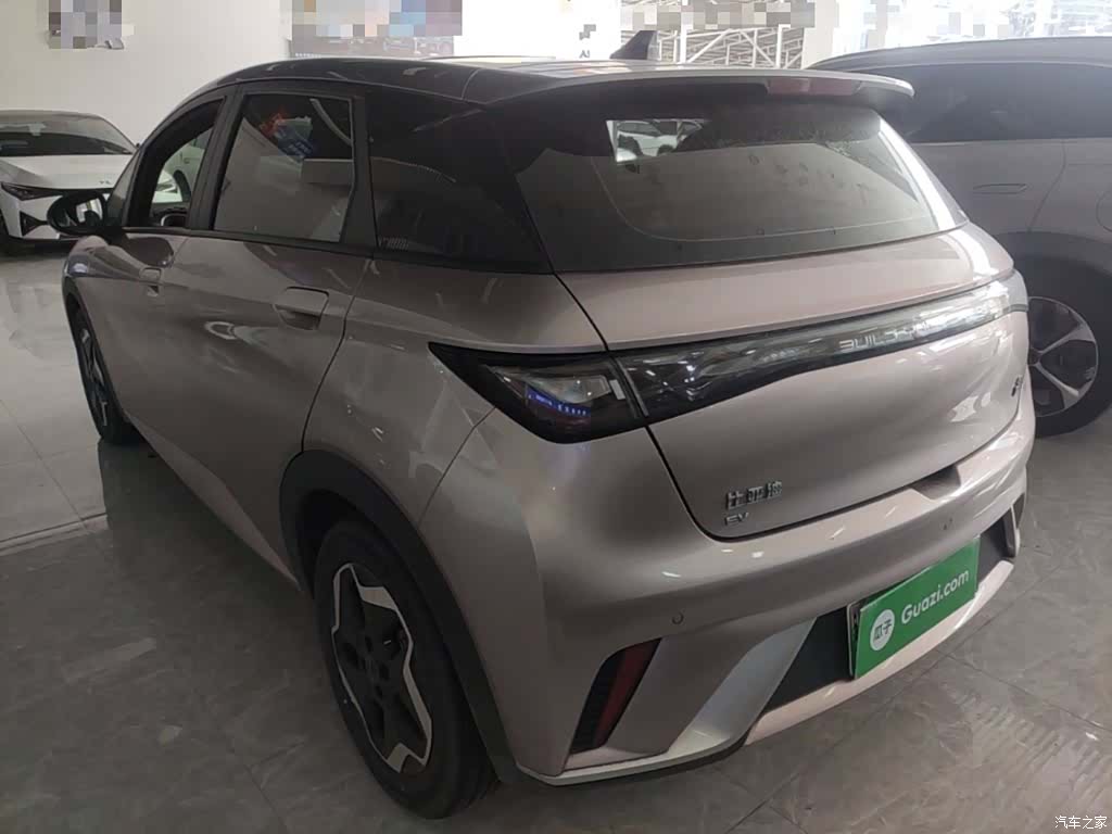 BYD Dolphin, 2022 все фото