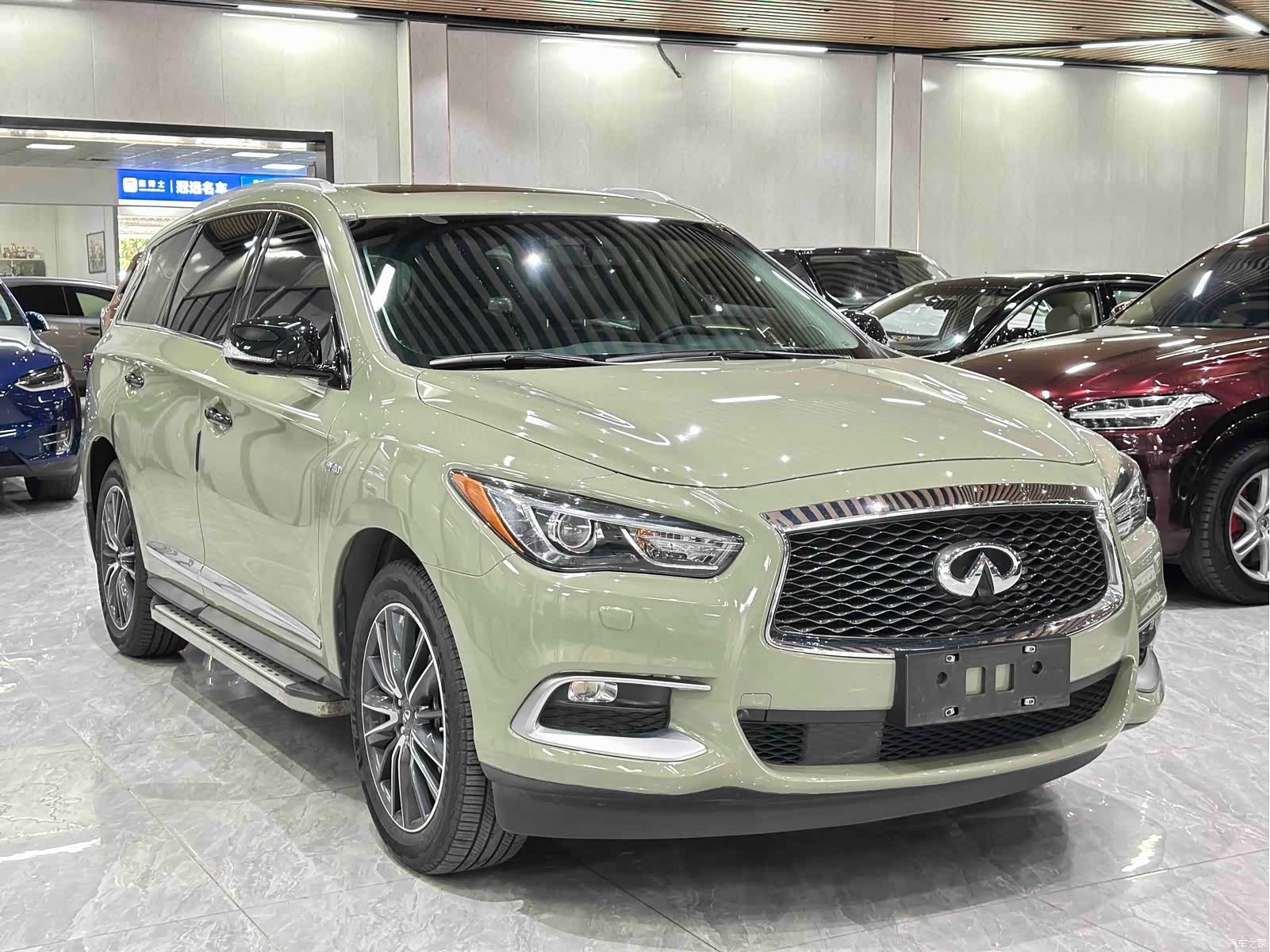 Infiniti QX60, 2017 3
