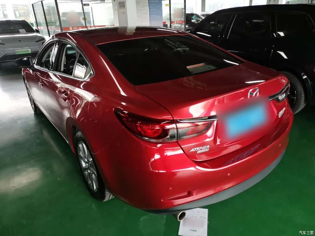 Mazda Atenza, 2017 все фото