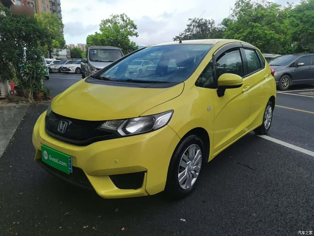 Honda Fit, 2016 2