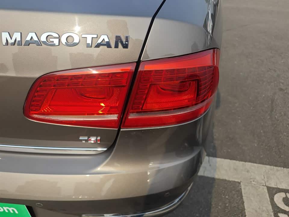 Volkswagen Magotan