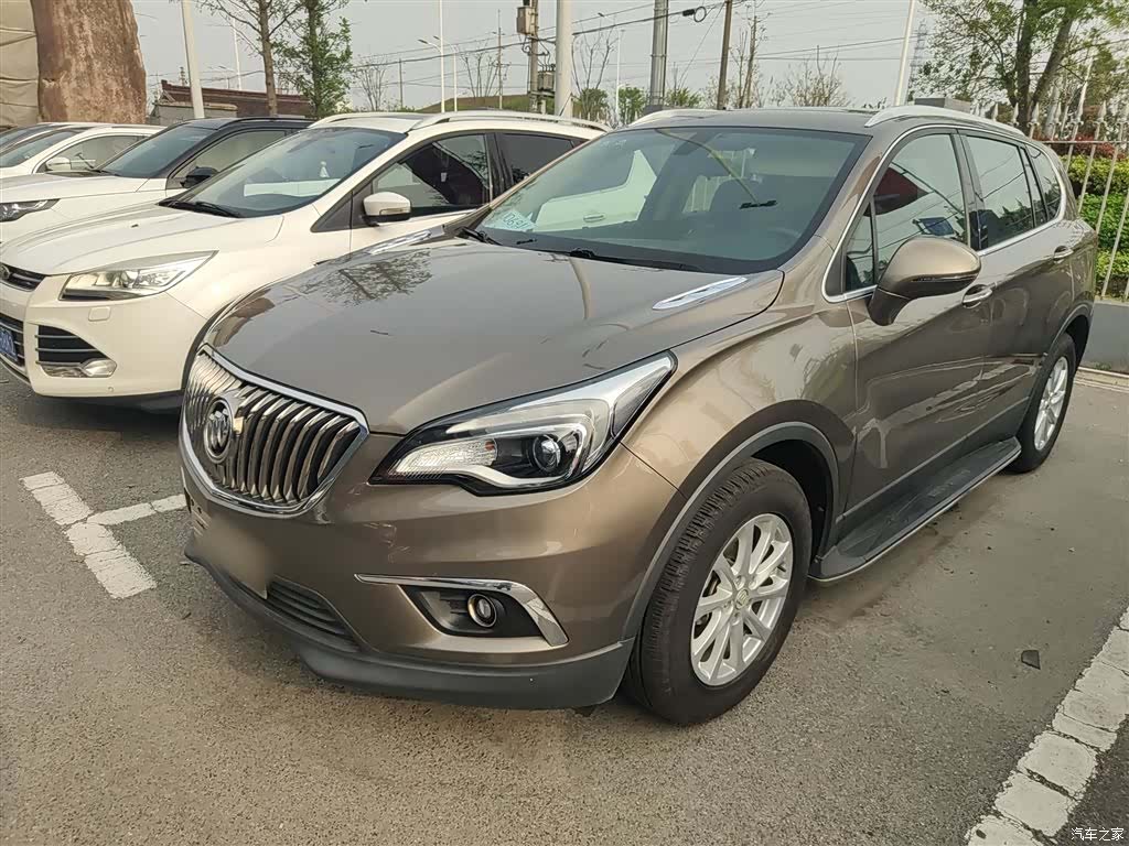 Buick Envision Plus, 2016 1