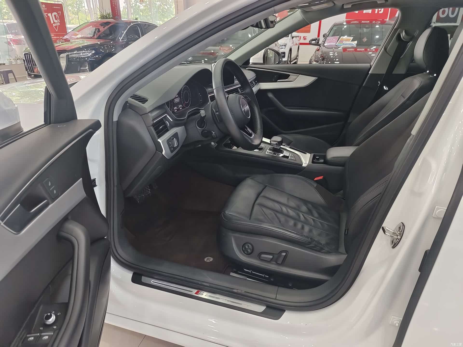 Audi A4L, 2018 4