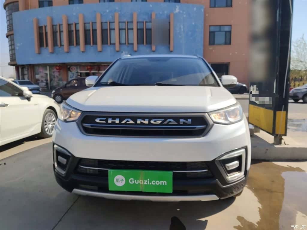 Changan CS55, 2017 3