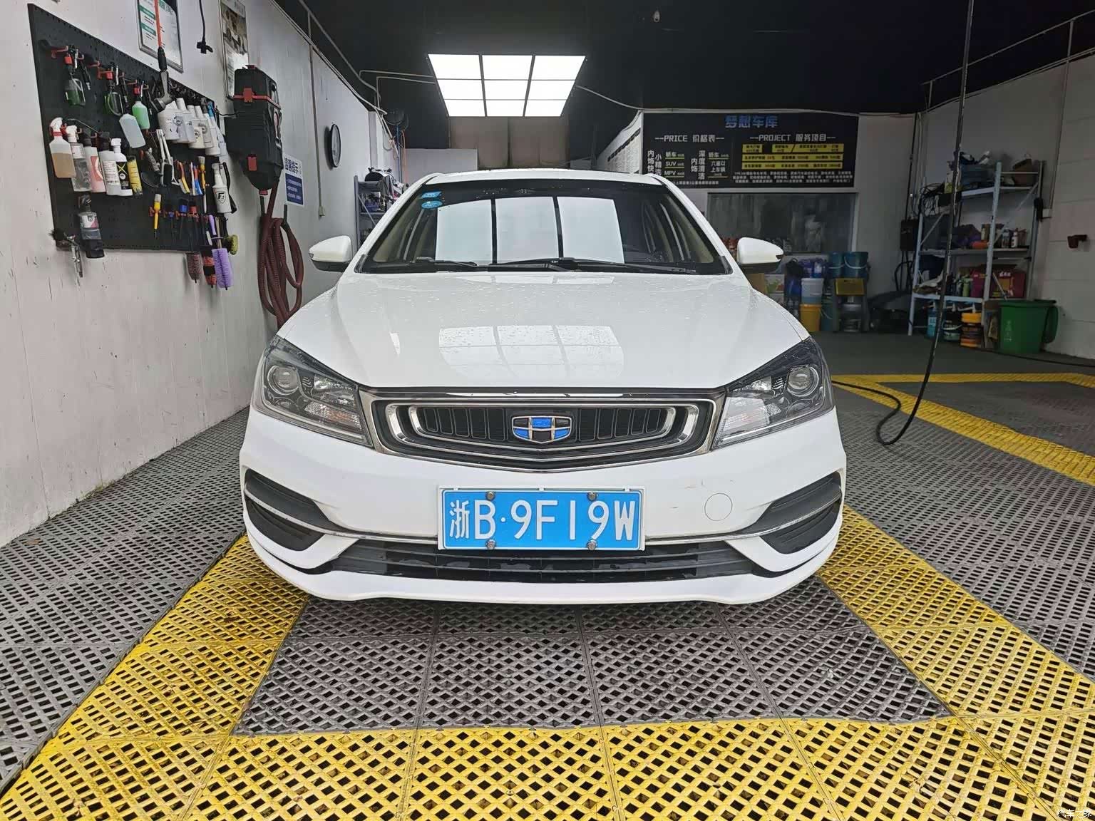 Geely Emgrand, 2019 все фото