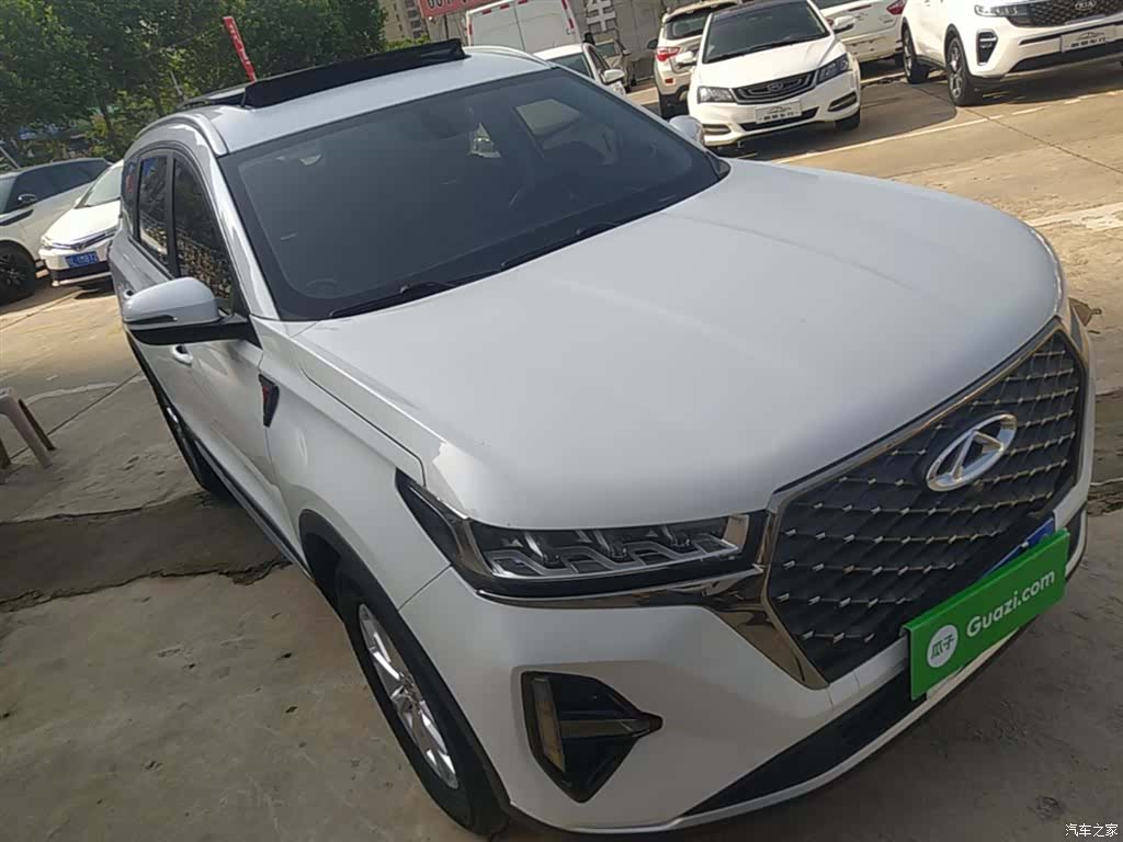Chery Tiggo 7, 2022 4