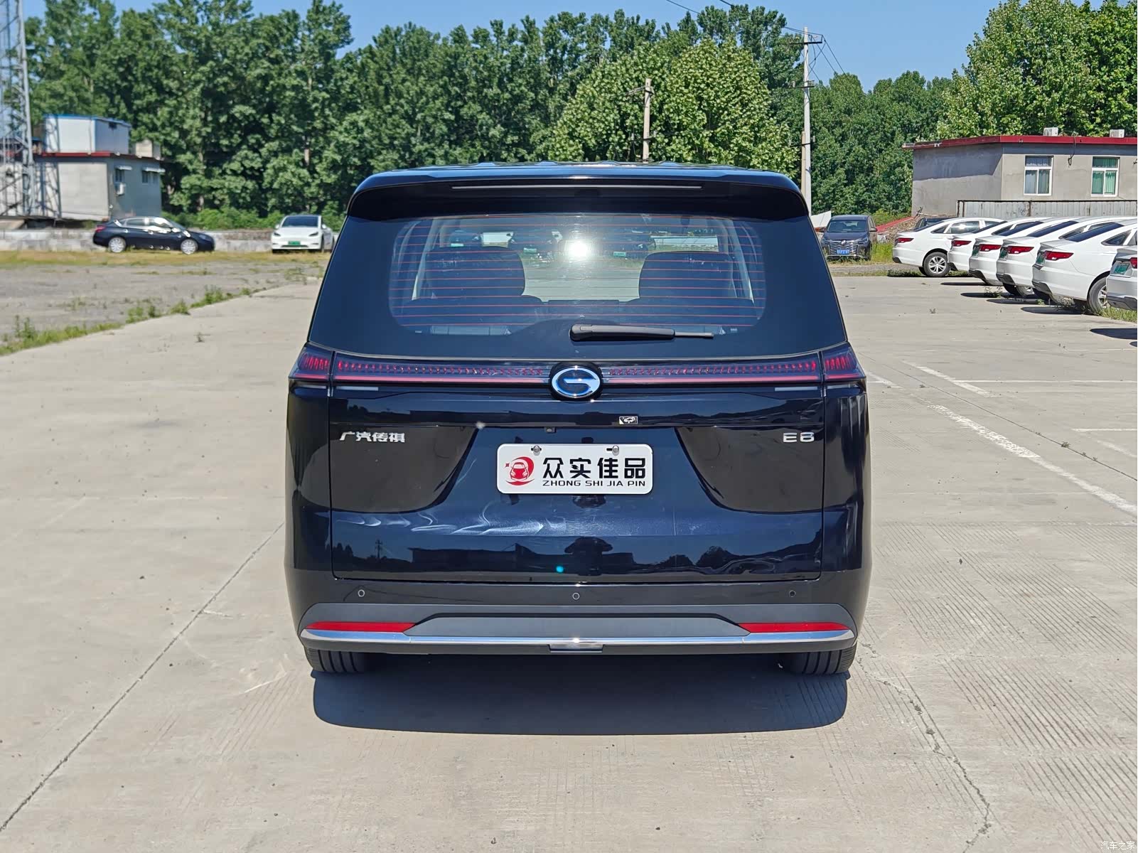 Trumpchi E8, 2024 8