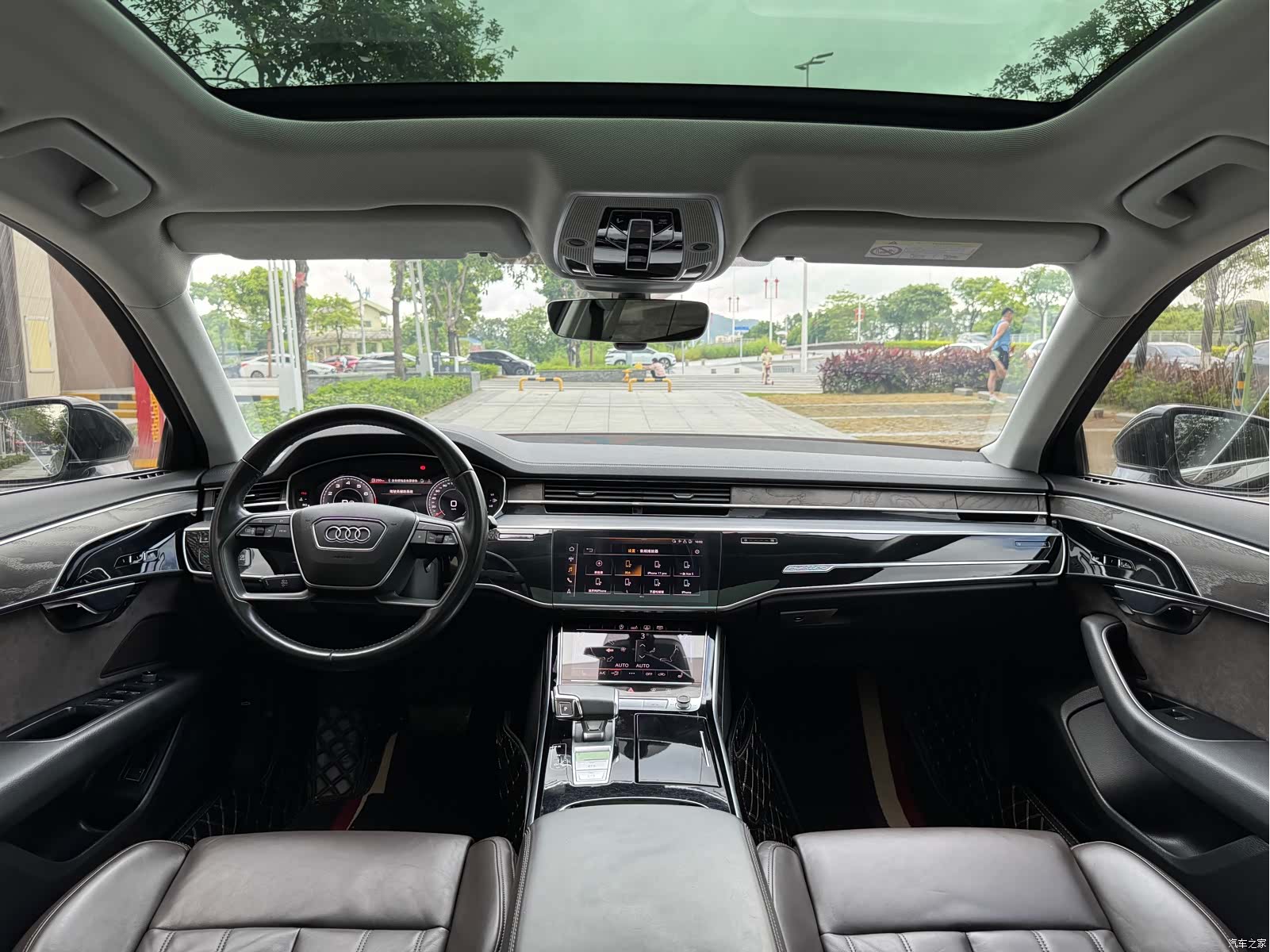Audi A8L, 2020 7