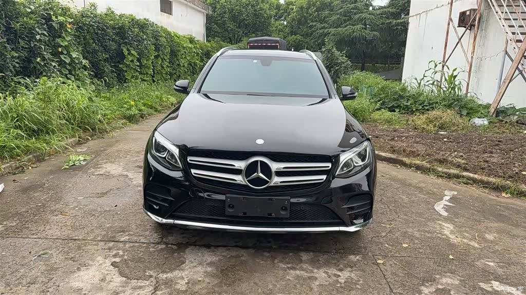 Mercedes-Benz GLC, 2016 1