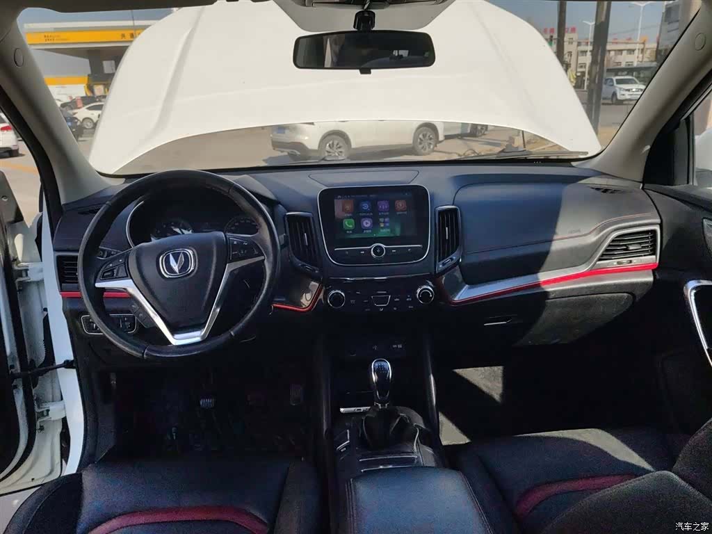 Changan CS55, 2017 6