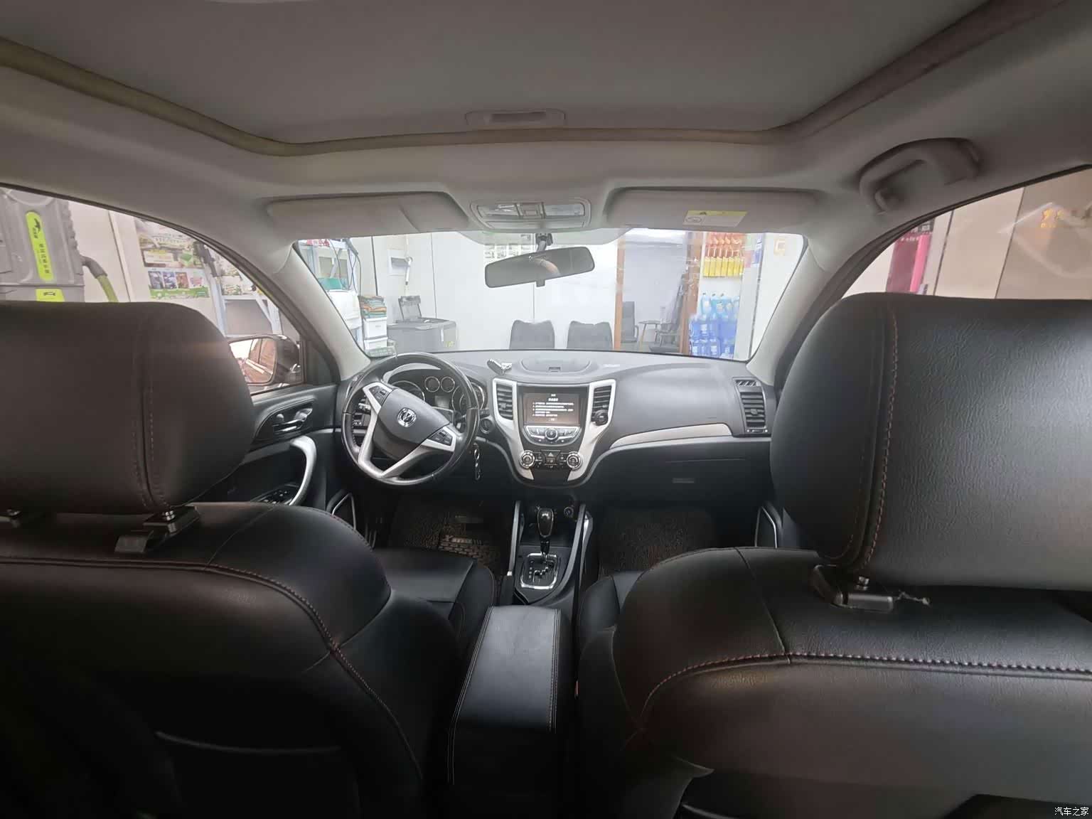 Changan CS35, 2016 4