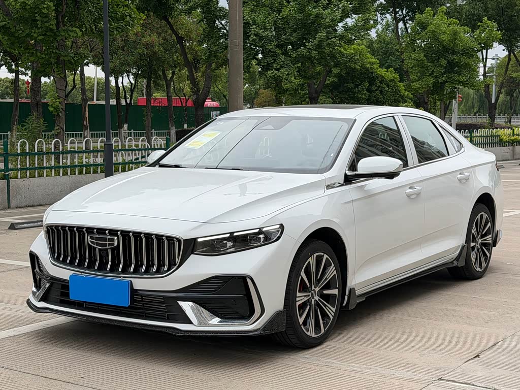 Geely Preface