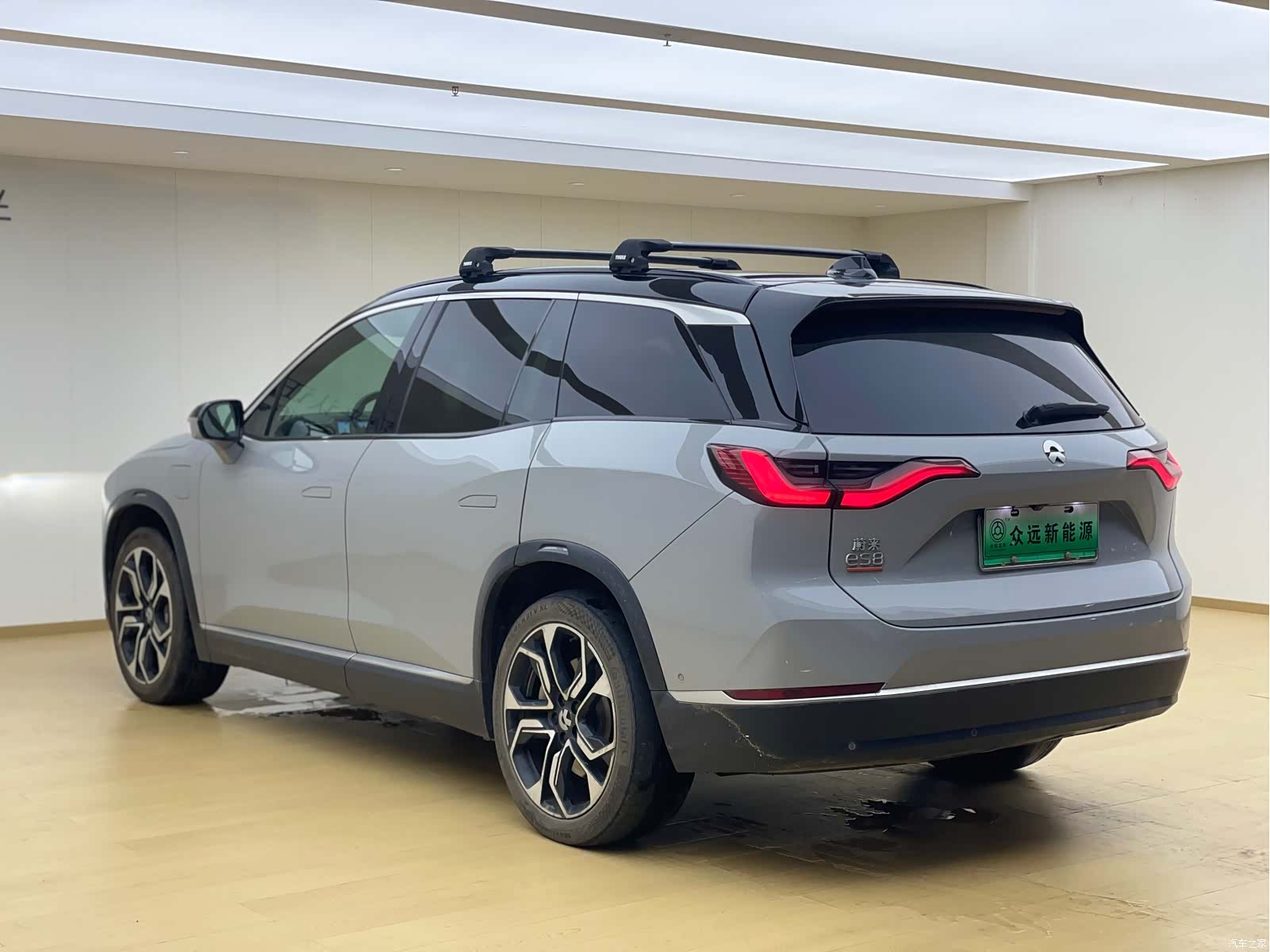 NIO ES8, 2021 8