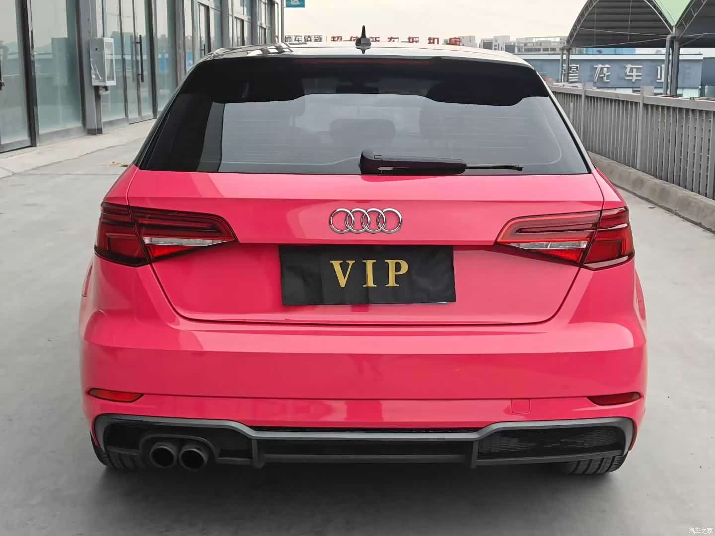 Audi A3, 2018 все фото