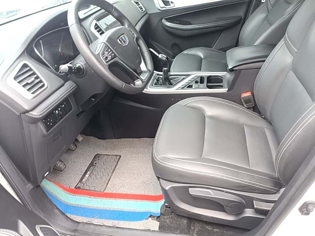 Geely X6, 2018 15