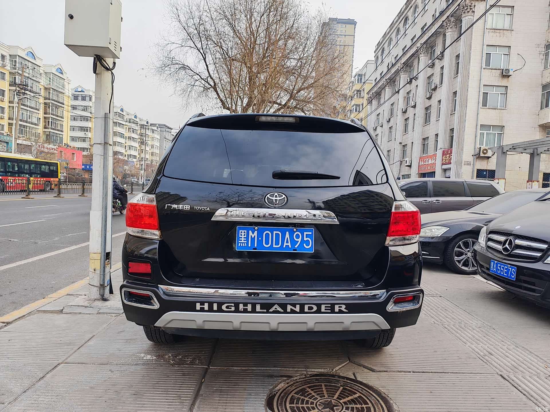 Toyota Highlander, 2015 все фото
