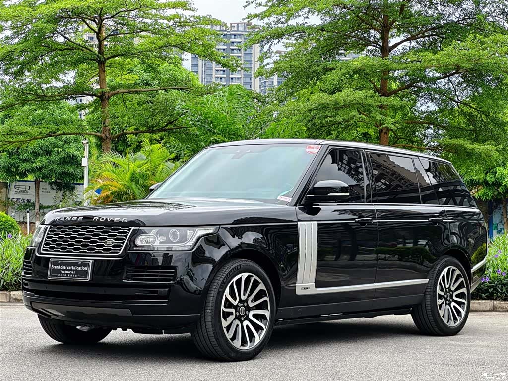Land Rover Range Rover, 2017 2