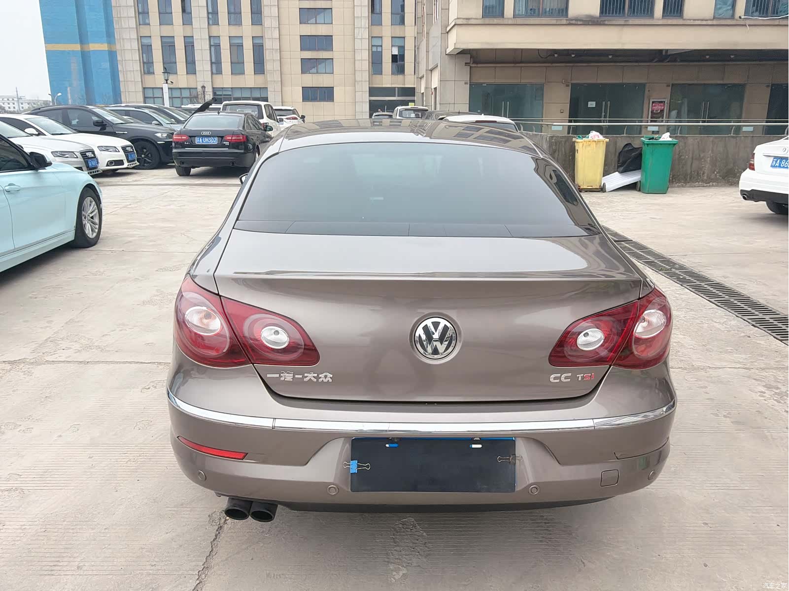 Volkswagen CC, 2011 7