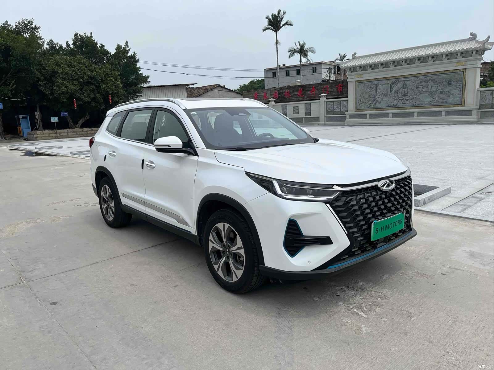 Chery Tiggo 8, 2023 3