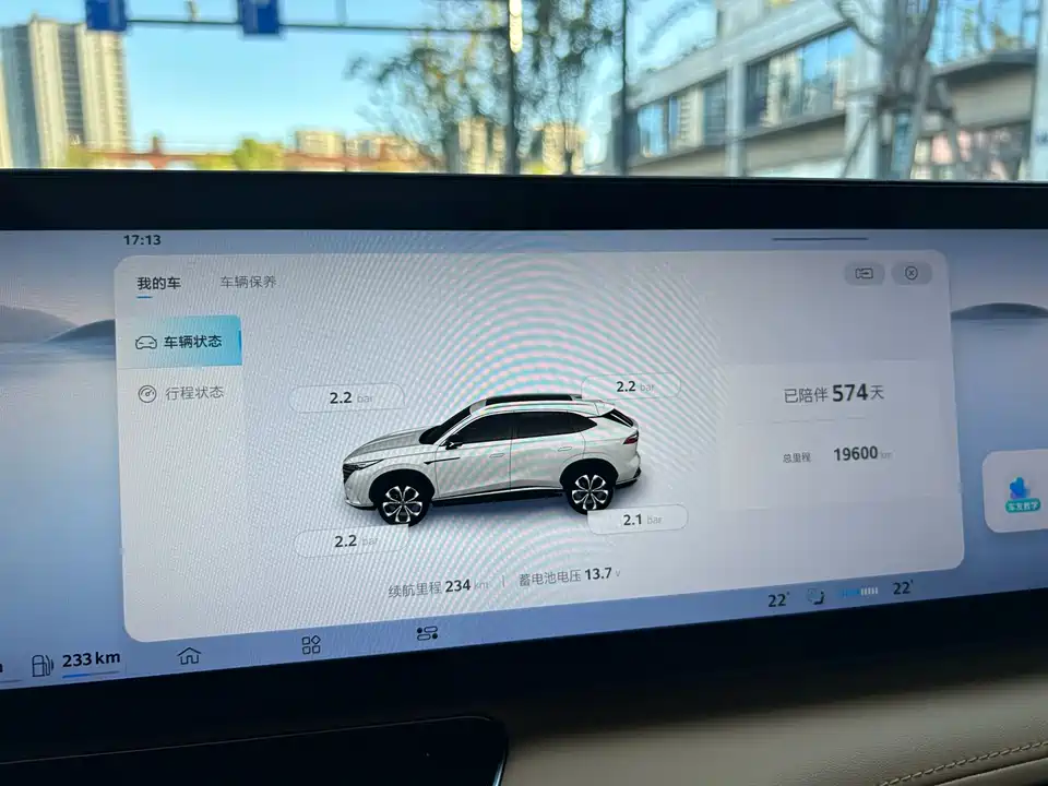 Roewe RX5 New energy