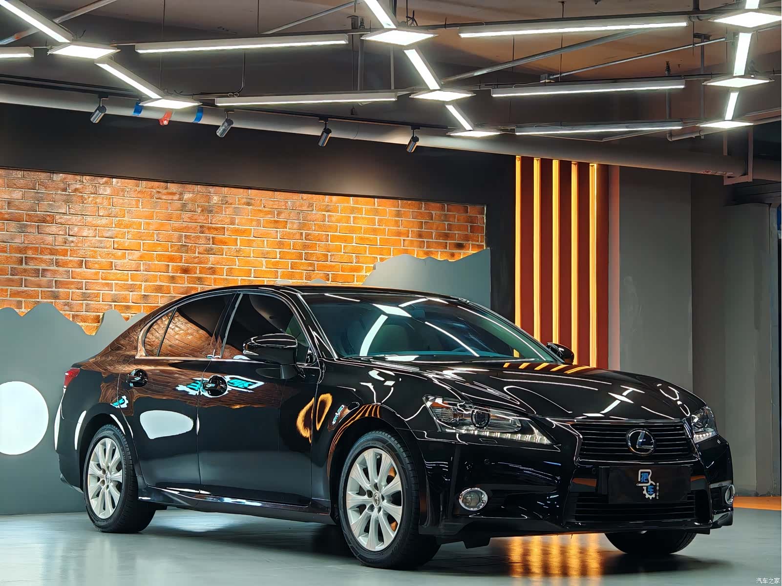 Lexus GS, 2013 4