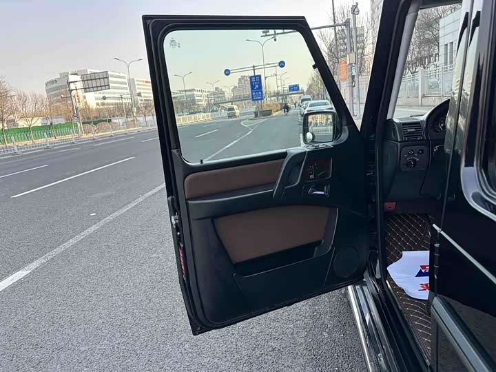 Mercedes-Benz G-Class, 2012 года фото 9
