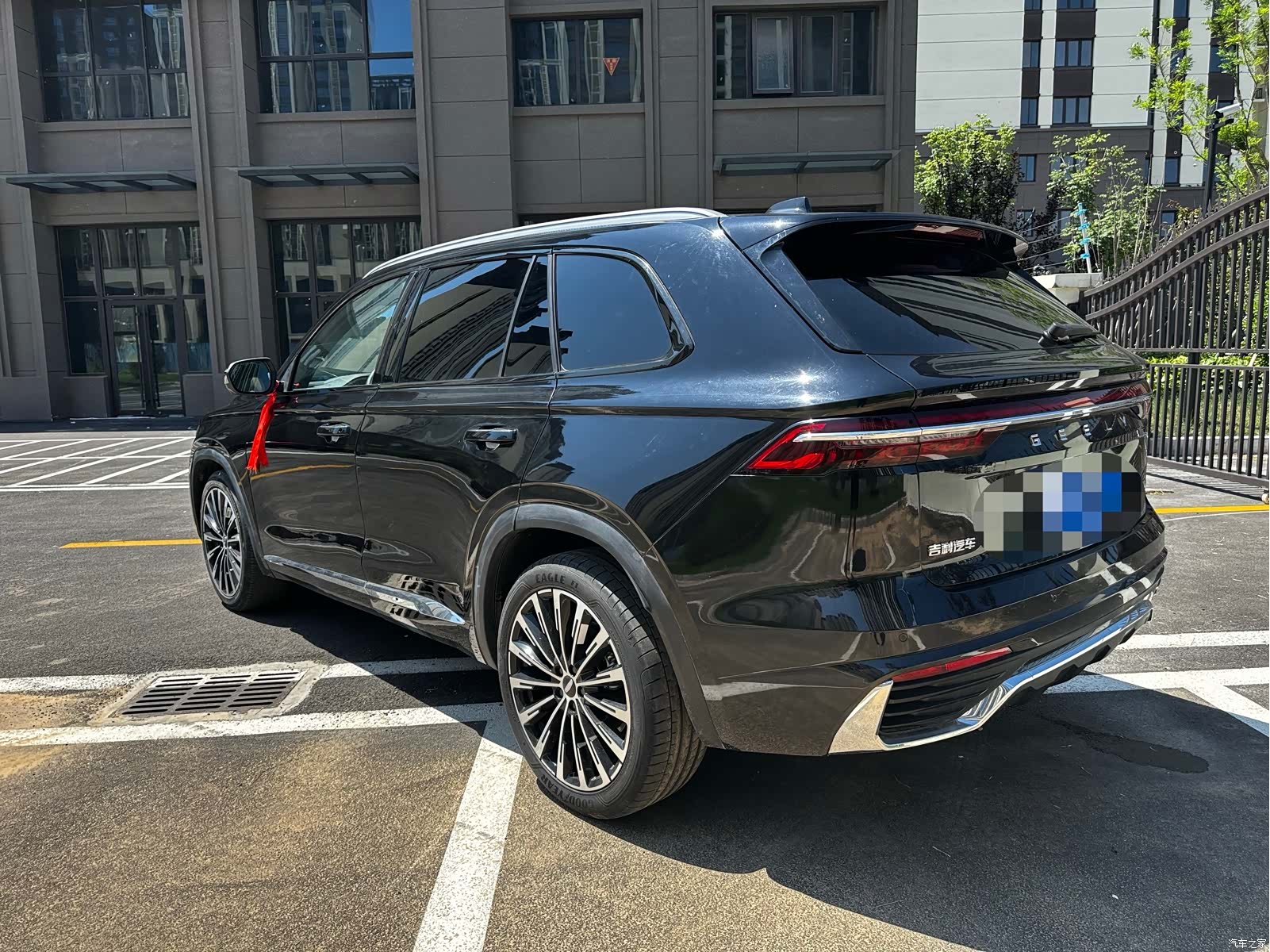Geely Xingyue L, 2026 9